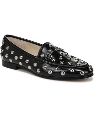 Sam Edelman Loraine Stud Loafers - Black