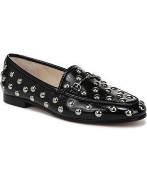 Sam Edelman Loraine Stud Loafers - Black