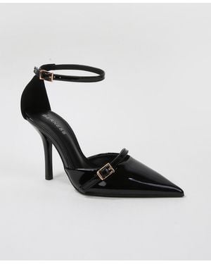 BERNESS Maisie D'orsay Ankle Strap Pump - Black