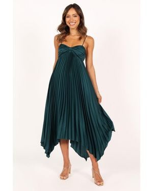 Petal & Pup Vikki Maxi Dress - Blue