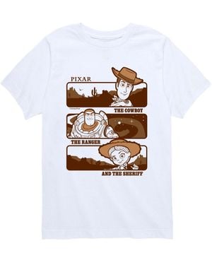 Hybrid Boys' 8-20 Woody Graphic Short-sleeve T-shirt - White