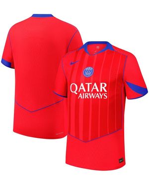 Nike Paris Saint-germain 2025/26 Third Authentic Jersey - Red