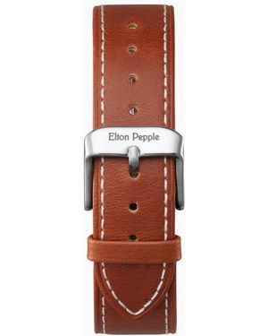 Elton Pepple Edgewater Stitch - White