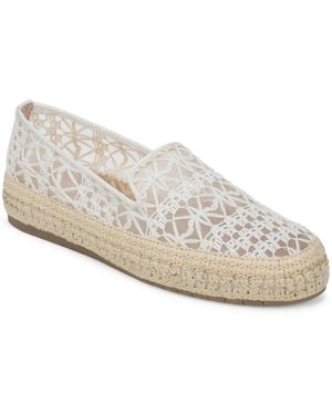 On 34th Jaylaa Espadrille Slip-on Flats - White