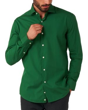 Opposuits Long-sleeve Glorious Shirt - Green