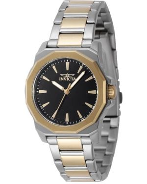 INVICTA WATCH Quartz Three-hand Water-resistant Two-tone Stainless Steel Speedway Watch - Metallic