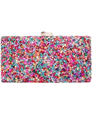 Nina Rock Candy Minaudiere Clutch Bag - Red