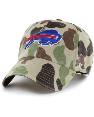 '47 Buffalo Bills Duck Clean Up Adjustable Hat - Multicolor