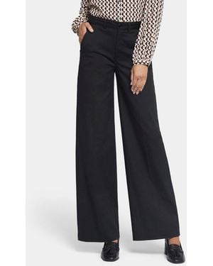 NYDJ Whitney Trouser Pull On Pants - Blue