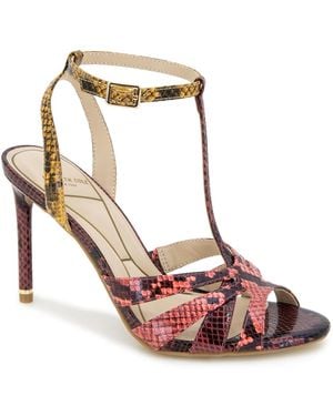 Kenneth Cole Liona Almond Toe Dress Sandals - Pink