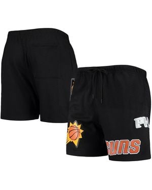 Pro Standard Phoenix Suns Mesh Capsule Shorts - Black