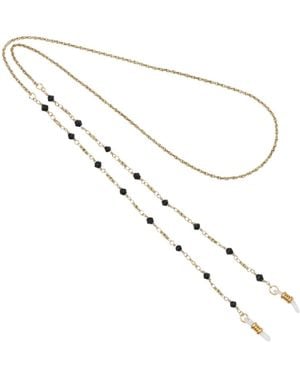 2028 Gold-tone Eyeglass Holder - Black