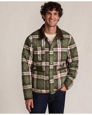 Lands' End Reversible Insulated Barn Jacket - Brown