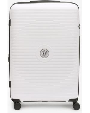DKNY 28" Central Point Upright Spinner - Gray