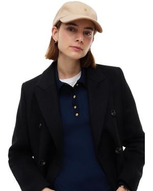 Tommy Hilfiger Adjustable Wool Elevated Chic Baseball Cap - Blue