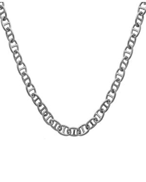 And Now This 18" Marina Link Chain Necklace - Metallic
