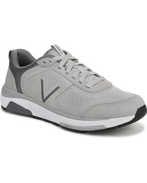 Vionic Walk Strider Knit Walking Shoes - Gray