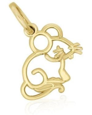 The Lovery Mini Mouse Charm - Metallic