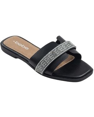 Bebe Fashion Sandal - Black