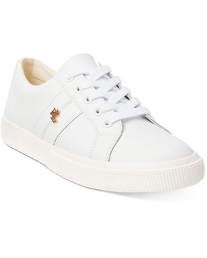 Ralph Lauren Janson Sneakers - White