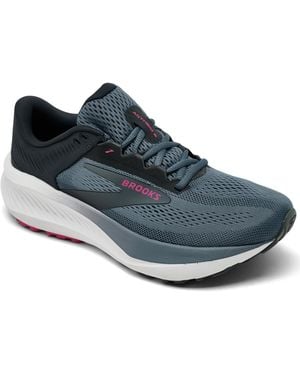 Brooks Anthem 8 Running Sneakers From Finish Line - Blue