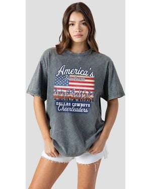 Gameday Couture Dallas Cowboys America's Sweethearts Relaxed-fit T-shirt - Blue