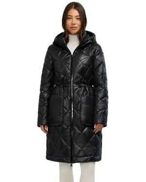 Pajar Halina Lightweight Puffer Hooded Jacket - Black