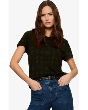Sanctuary Petite Crewneck Short-sleeve T-shirt - Black