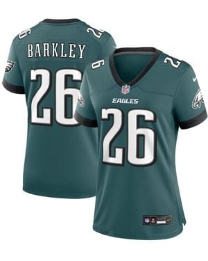 Nike Brian Dawkins Midnight Philadelphia Eagles Retired Player Game Jersey - Green