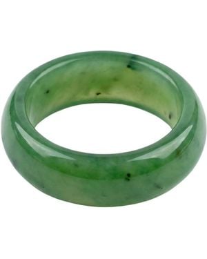 seree Evergreen — Green Jade Ring
