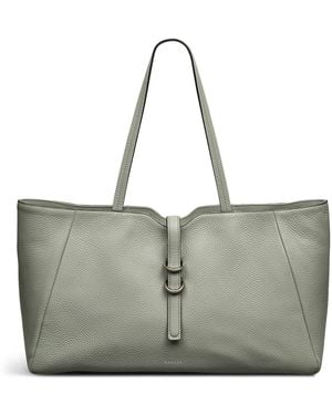 Radley Hazelbury Park Small Zip Top Tote Bag - Gray