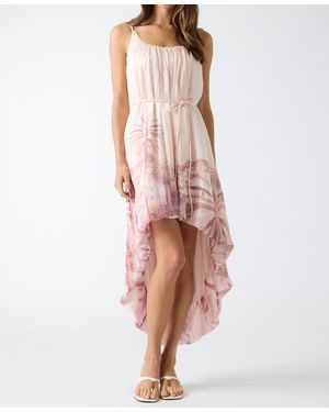 Guess Isla Sleeveless Bubble Dress - White