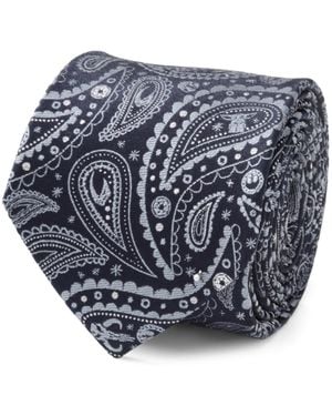 Star Wars Mandalorian Paisley Tie - Blue