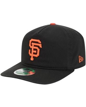KTZ San Francisco Giants Team 19twenty Adjustable Hat - Black