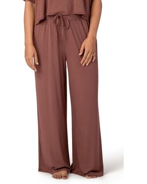 Kindred Bravely Aria Casual Lounge Pants - Red