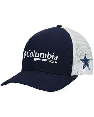 Columbia Dallas Cowboys Pfg Flex Cap - Blue