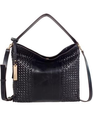 Lodis Venice Extra Large Hobo Bag - Blue