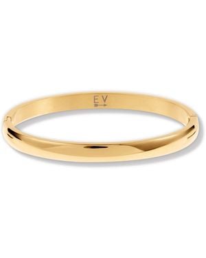 Ellie Vail Arielle Bangle Bracelet - Metallic