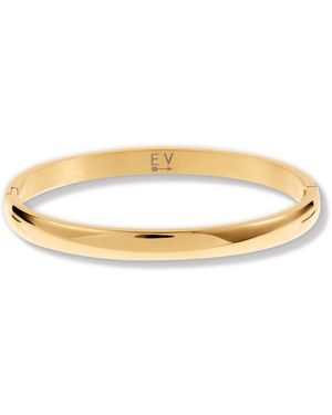 Ellie Vail Arielle Bangle Bracelet - Metallic