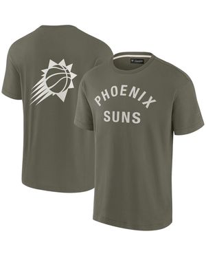 Fanatics And Phoenix Suns Elements Super Soft Short Sleeve T-shirt - Green
