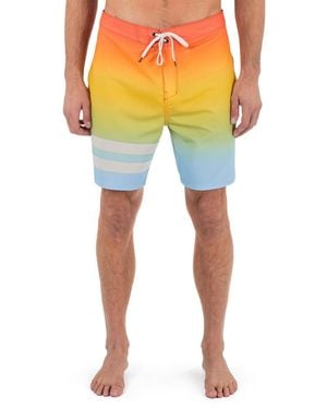 Hurley Phantom Block Party Boardshorts - Blue