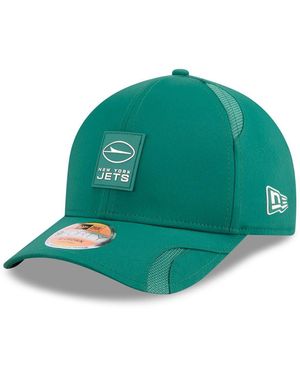 KTZ New York Jets 2025 Sideline M-crown 9forty Adjustable Hat - Green