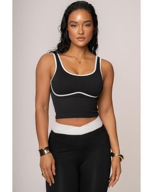JLUXLABEL Limitless Performance Top - Black