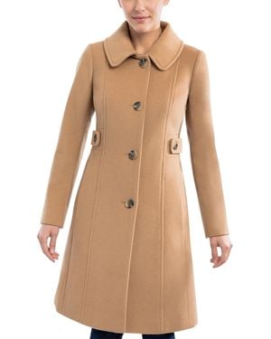 Anne klein wool cashmere shops blend walker coat