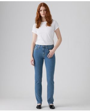 Levi's 724 Straight-leg Jeans - Blue