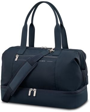 Samsonite Better Than Basic Drop Bottom Weekender Duffel - Blue