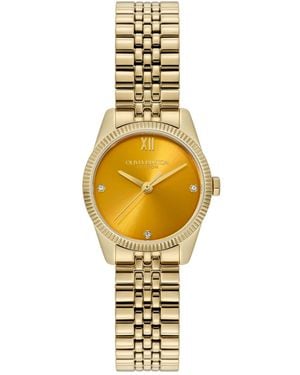 Olivia Burton Highbury Gold-tone Stainless Steel Bracelet Watch 25mm - Metallic