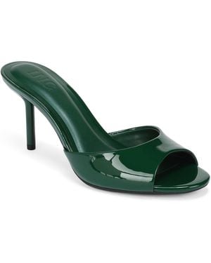 INC International Concepts Primaa Almond Toe Dress Sandals - Green