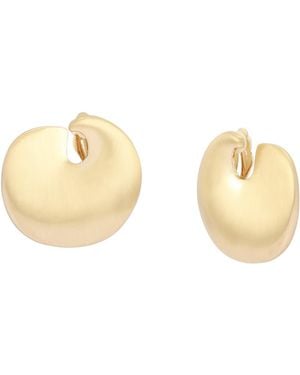 Robert Lee Morris Gold-tone Clip-on Statement Earrings - Metallic