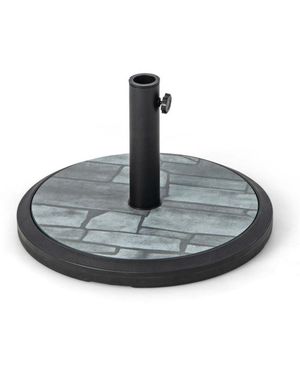 Mondawe 35lbs Umbrella Base - Gray